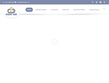 Tablet Screenshot of cenfer.com